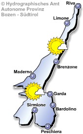 Gardasee Wetter