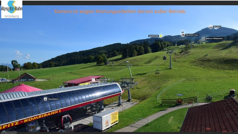 Alpspitzbahn Talstation Panomax