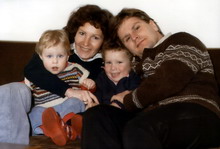 Familie Göttmann, Lauben 1978