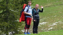 Bergtour Buching - Tegelberg (27.05.2013)