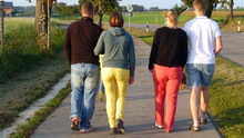 "Alte Ehepaare" beim Spaziergang (03.10.2014)