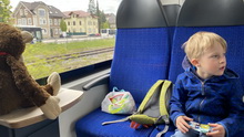 Zugfahrt nach Füssen (26.05.2021)