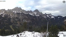 Blick von der Krinnenalpe Blickrichtung: Nord