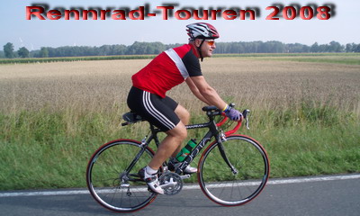 Rennrad-Touren 2008